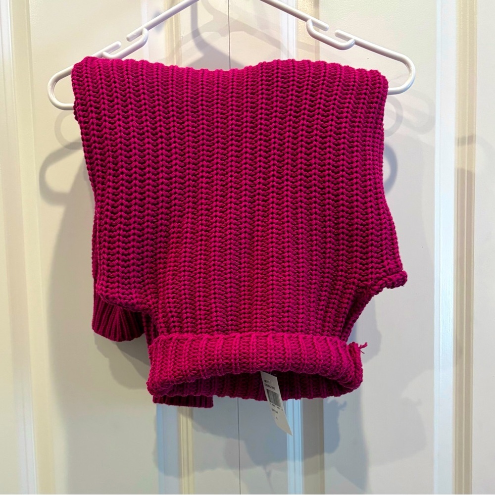 NEW Gibsonlook Chunky Ribbed Relaxed Sweater - Picture 3 of 4